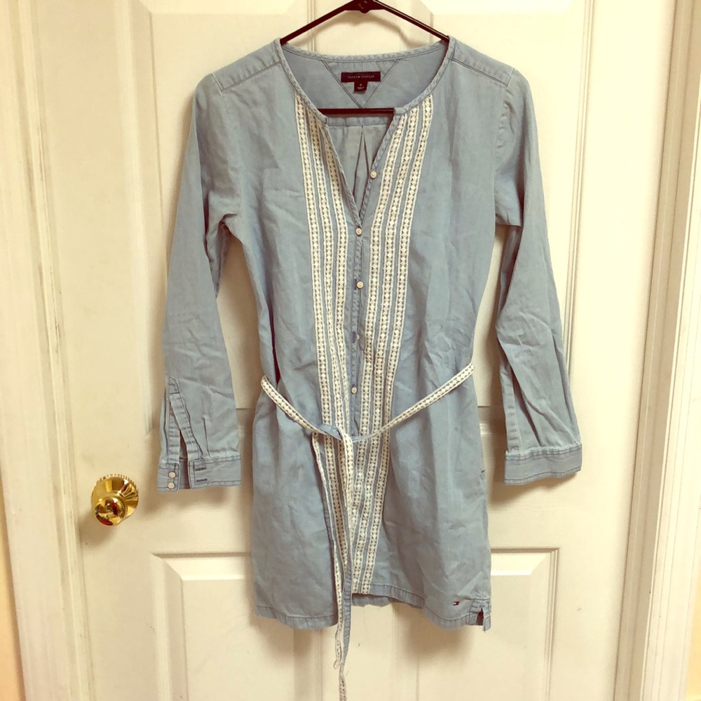 Shirt dress